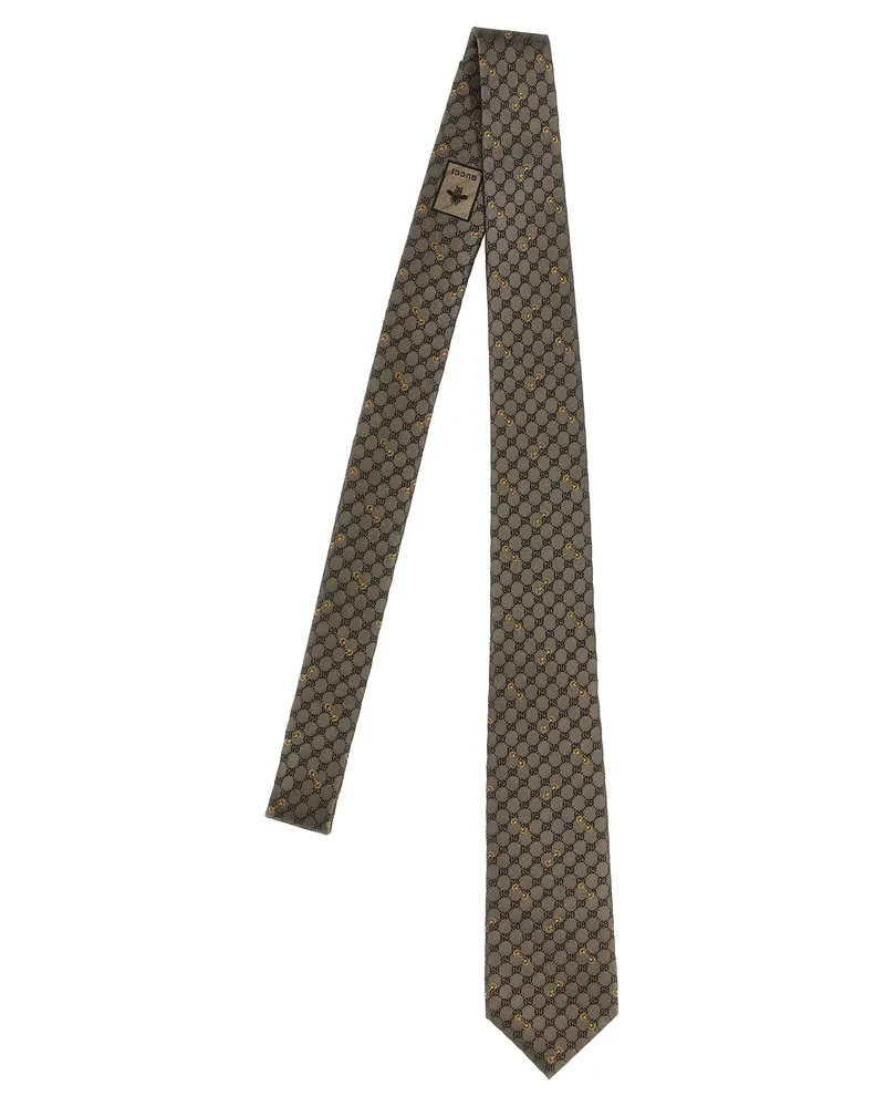 Gucci Krawatte „GG Beige