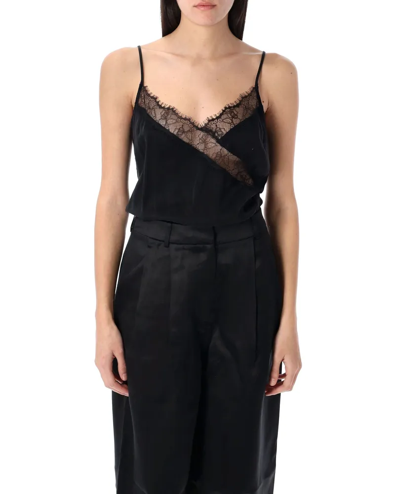 REMAIN Bleib top schwarz Black