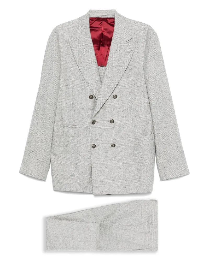 Brunello Cucinelli Kleider grau Grey
