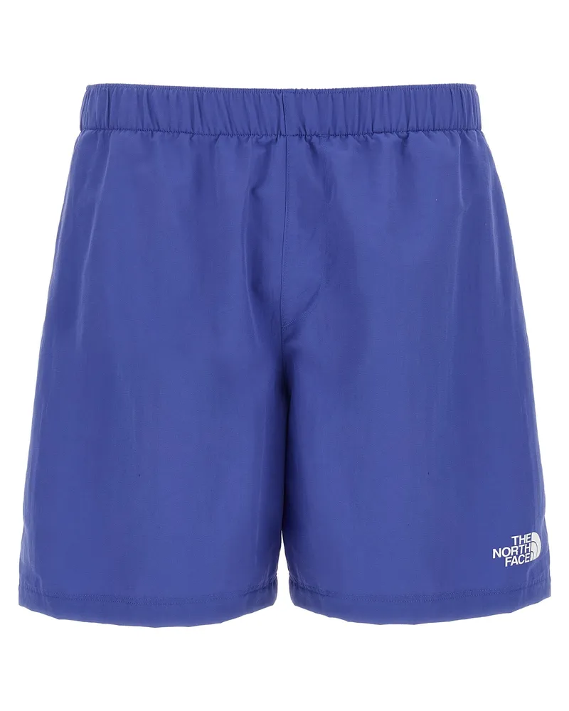 The North Face Die Nordflächen -Wasser -Bermuda -Shorts Blue