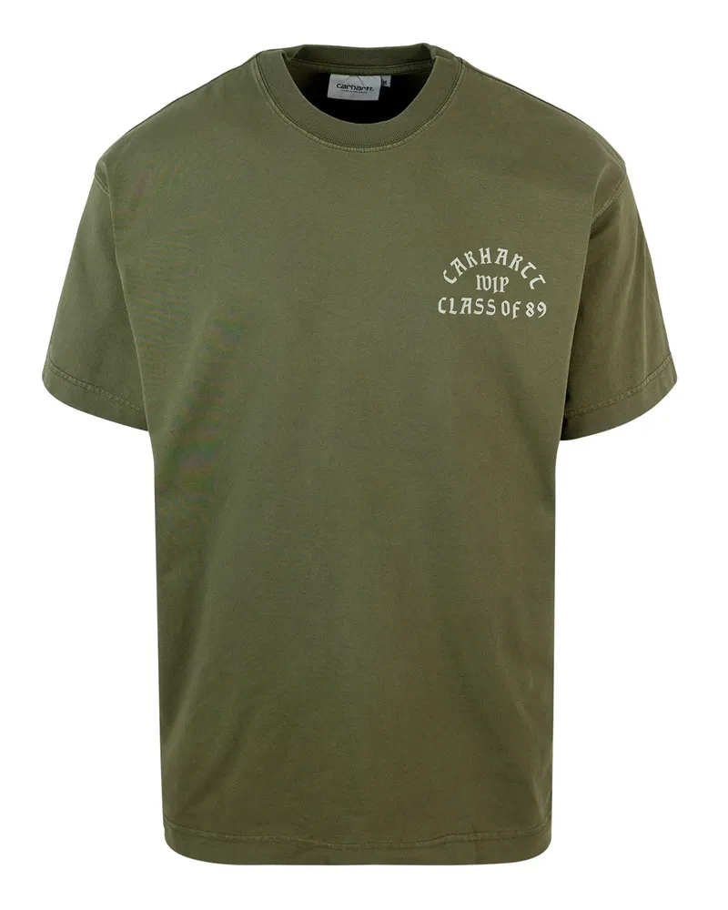 Carhartt WIP T -Shirt -Klasse von 89 Verde Green