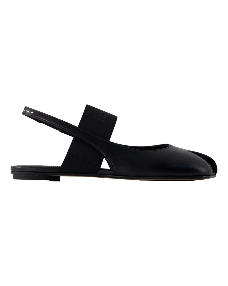 Maison Margiela Sandalen  Leder Schwarz Black