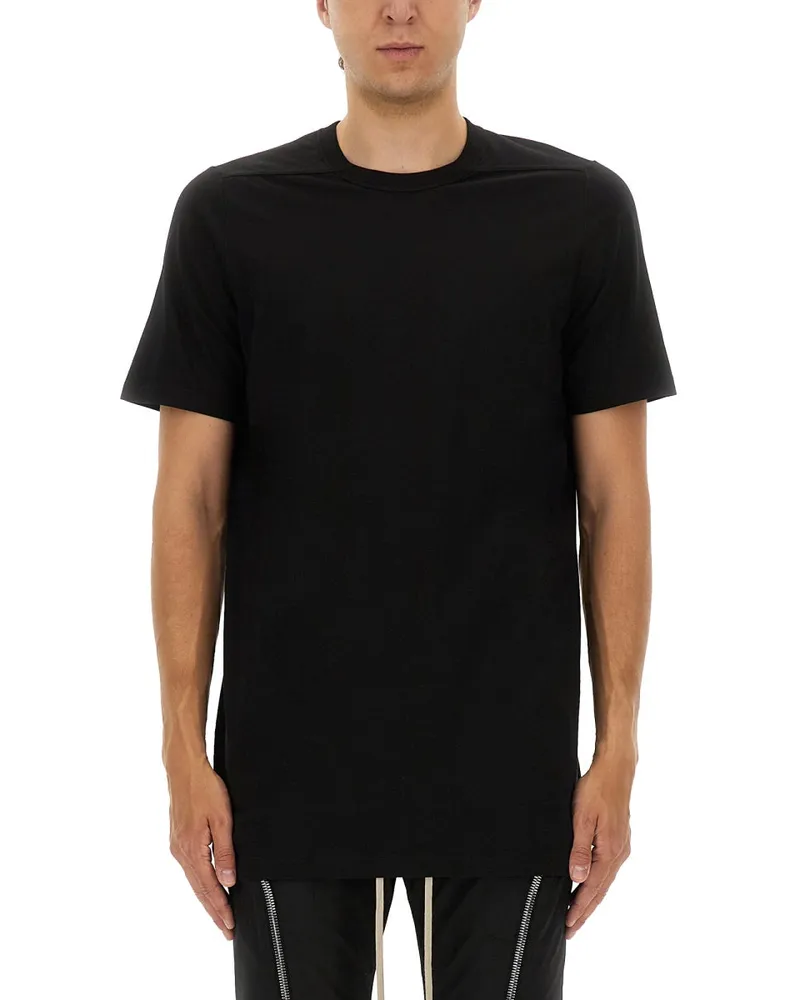 Rick Owens Level T" T -Shirt Black