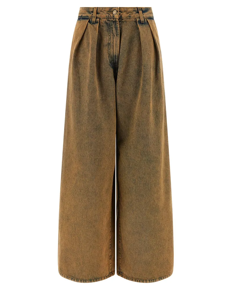 Alanui Den Wideleg' Jeans Multicolor
