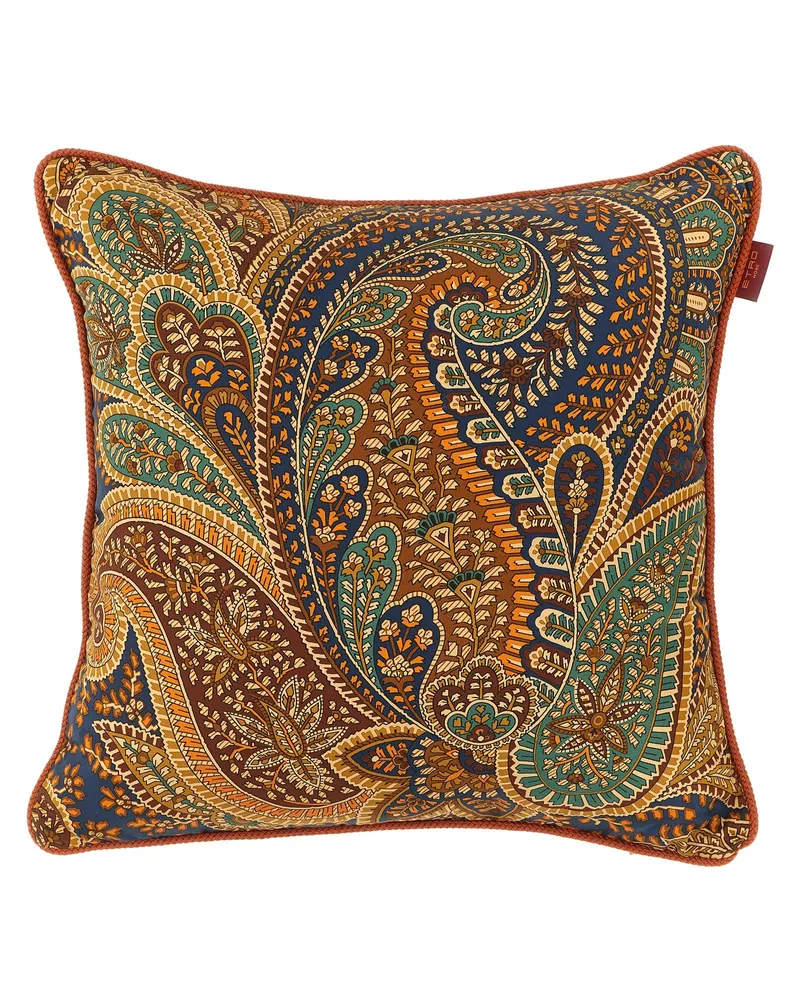 Etro Doppelgesichtskissen Multicolor