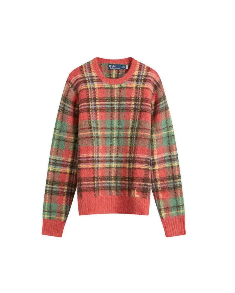 Ralph Lauren Pullover rot Red