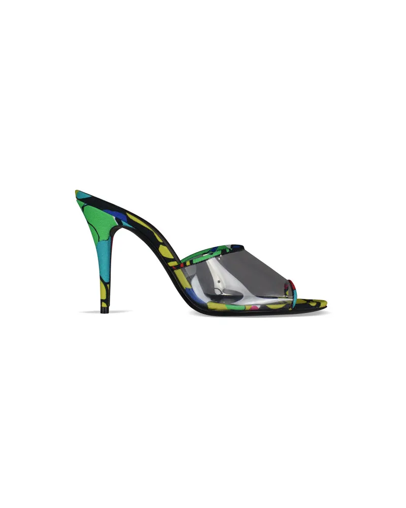Saint Laurent Mules Lolita Multicolor