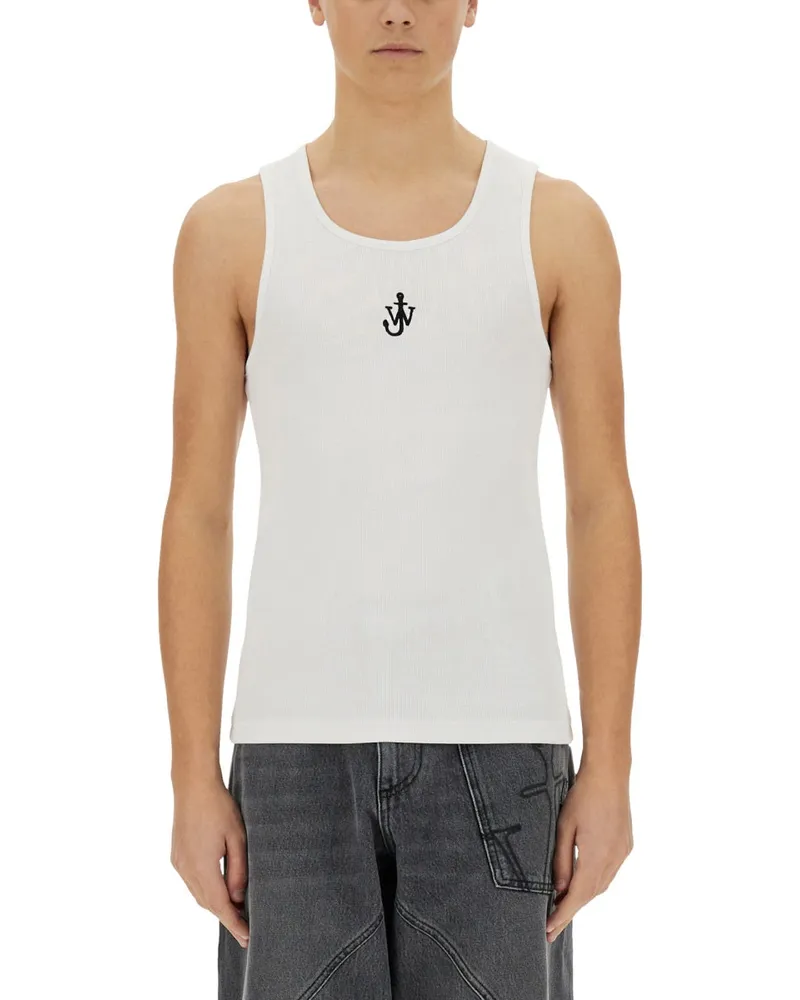 J.W.Anderson JW Anderson Tanktop mit Logo White