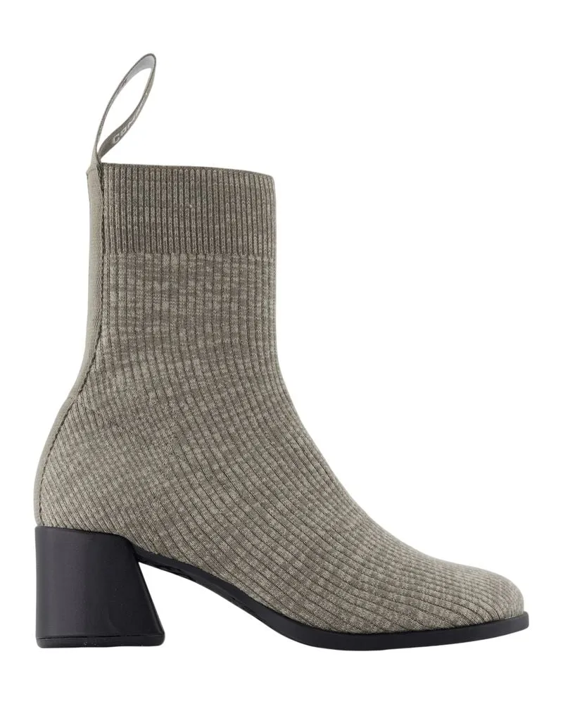 Camper Kora Dega Stiefeletten  Canvas Grau Grey