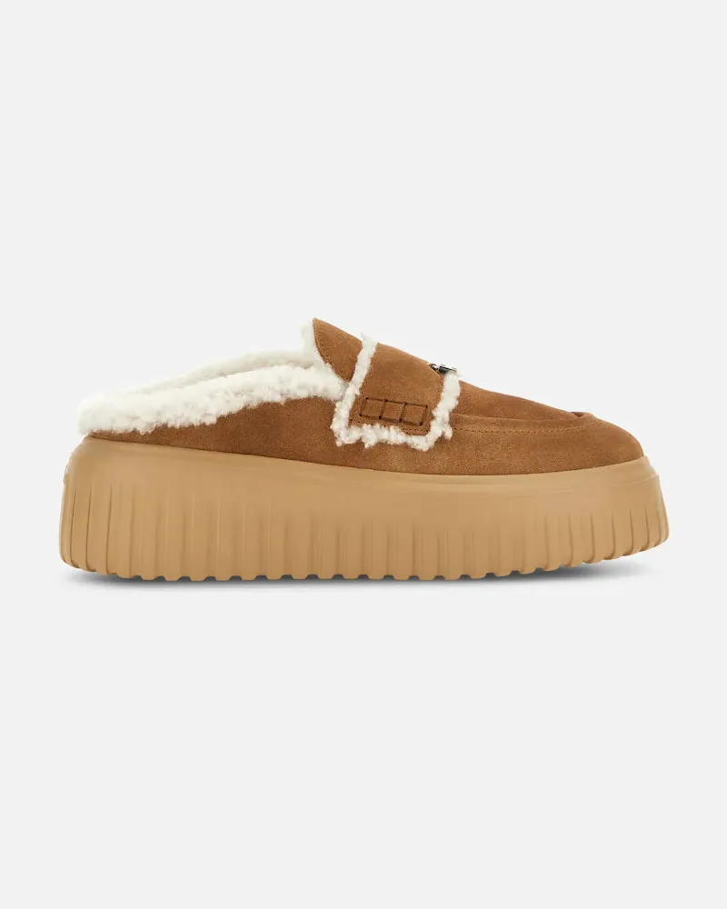 Hogan H -Streifen Beige