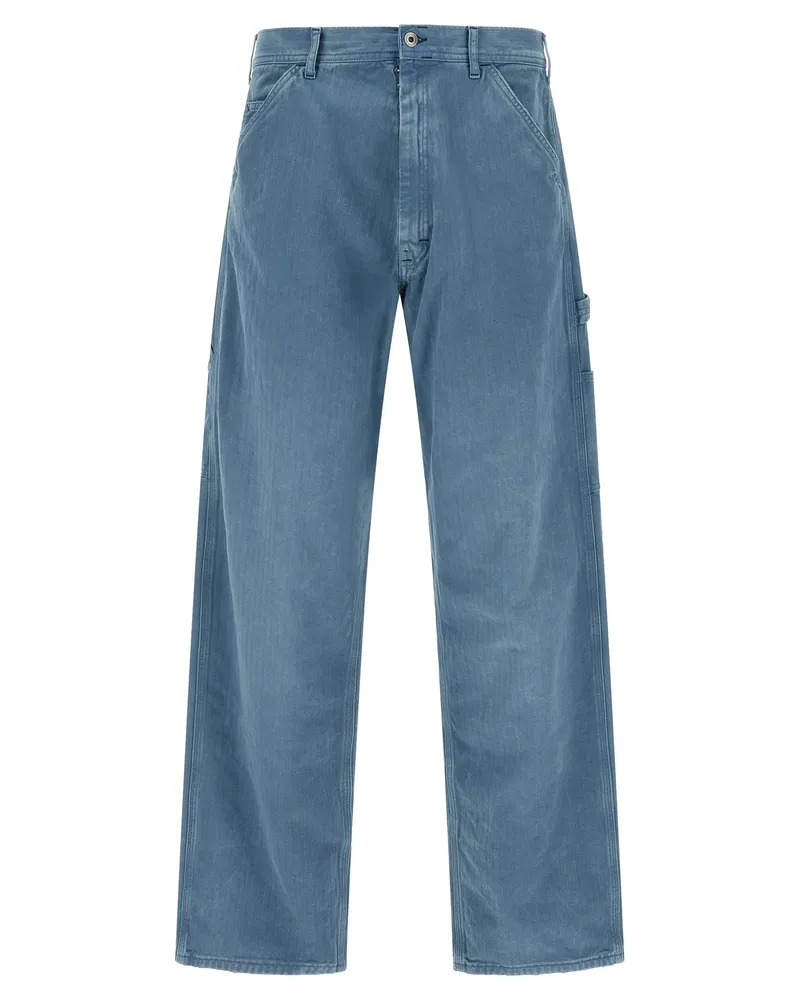 Maison Margiela Fischgrätenjeans Light