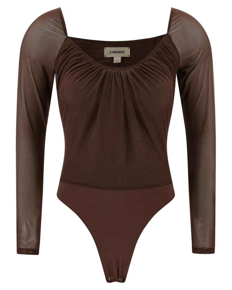 L'Agence Gwendolyn' Body Brown