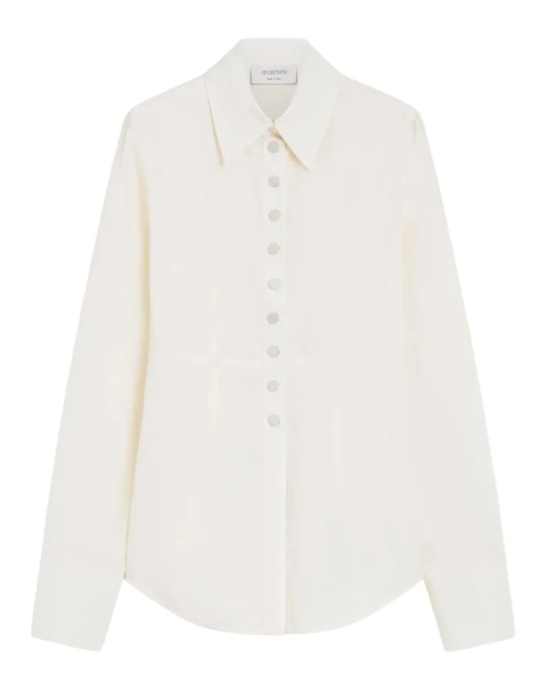 Max Mara Hemden Elfenbein Ivory