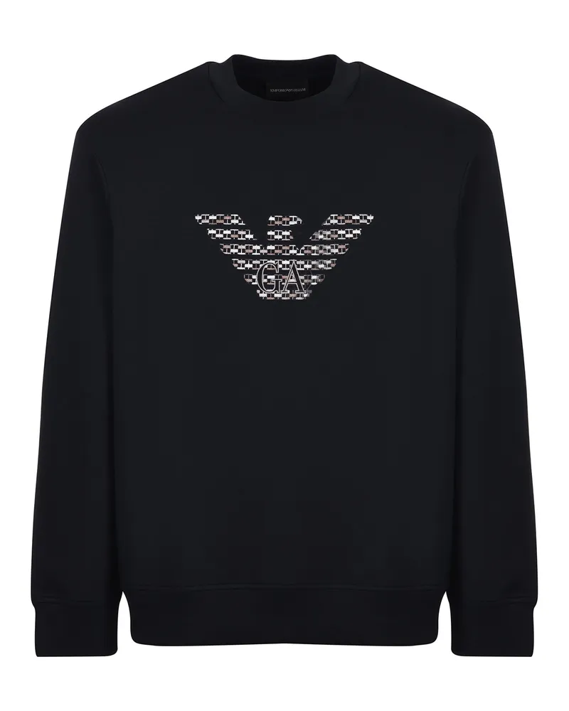Emporio Armani Sweatshirt Blu
