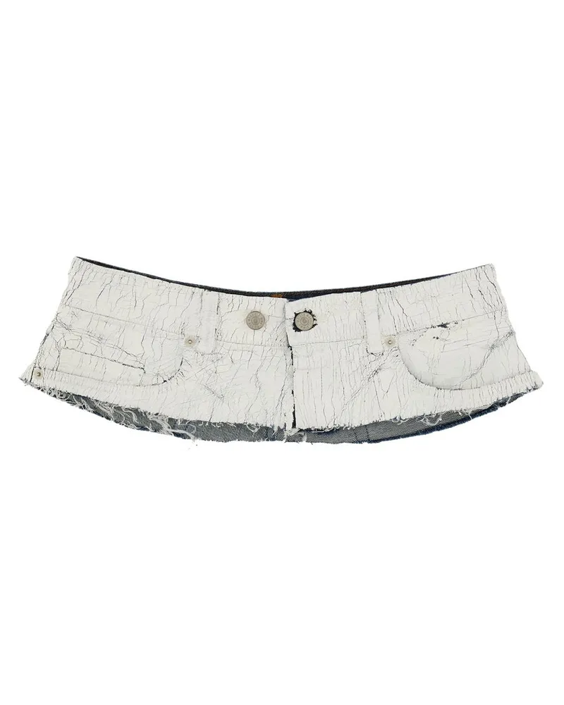 Maison Margiela Denimgürtel White