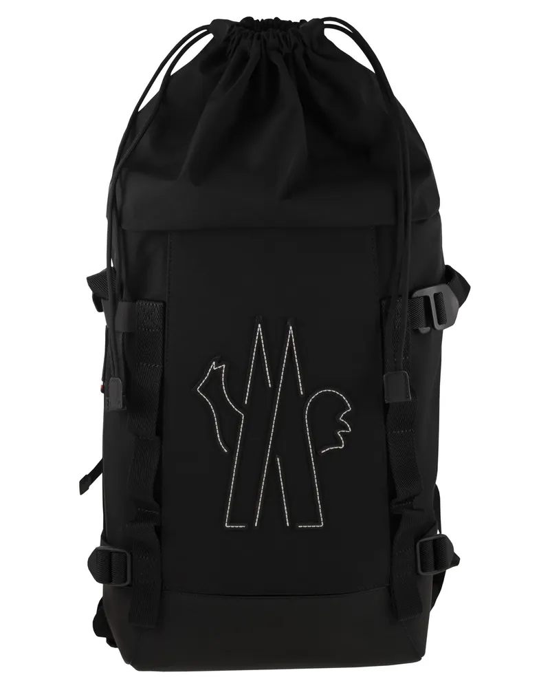 Moncler Water Repellent Rucksack Black