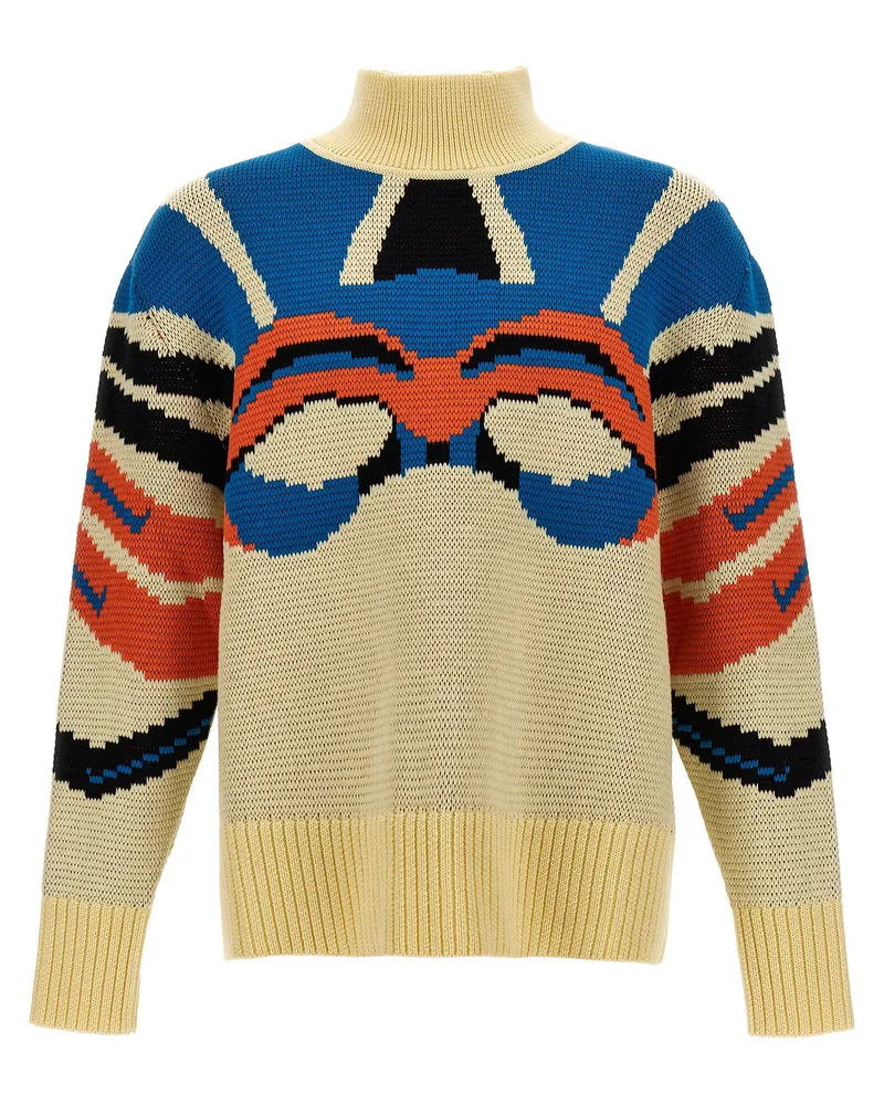 BLUEMARBLE Jacquard -Pullover Multicolor