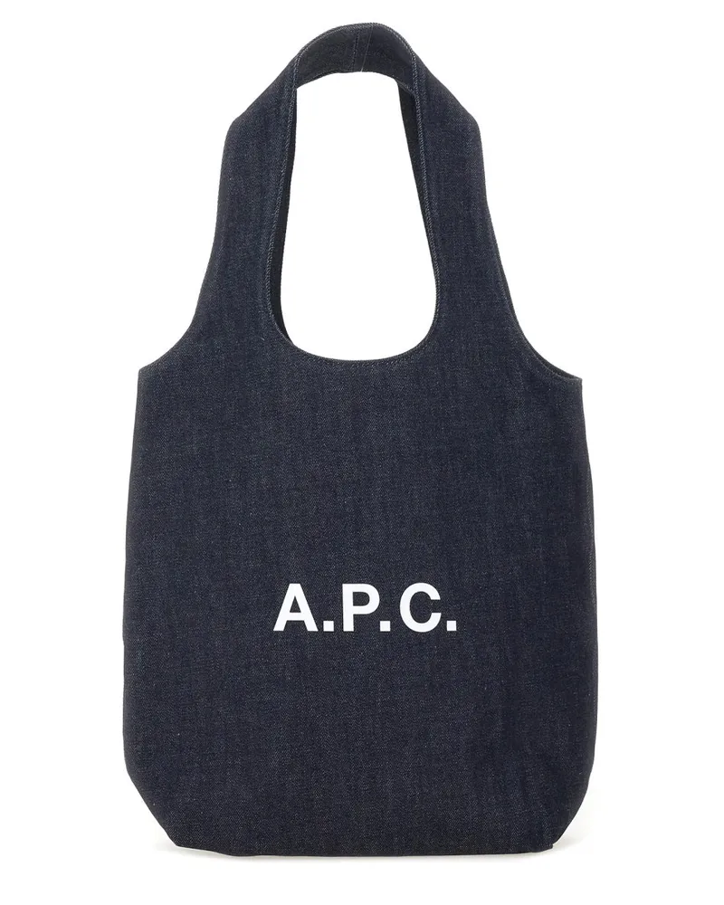 A.P.C. Tasche "Ninon" klein Blue