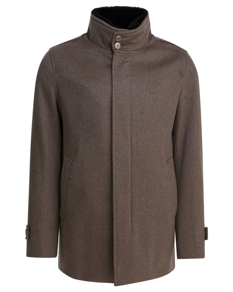 Herno Kaschmirmantel Brown
