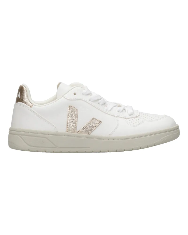 VEJA Turnschuhe Bianco+platino