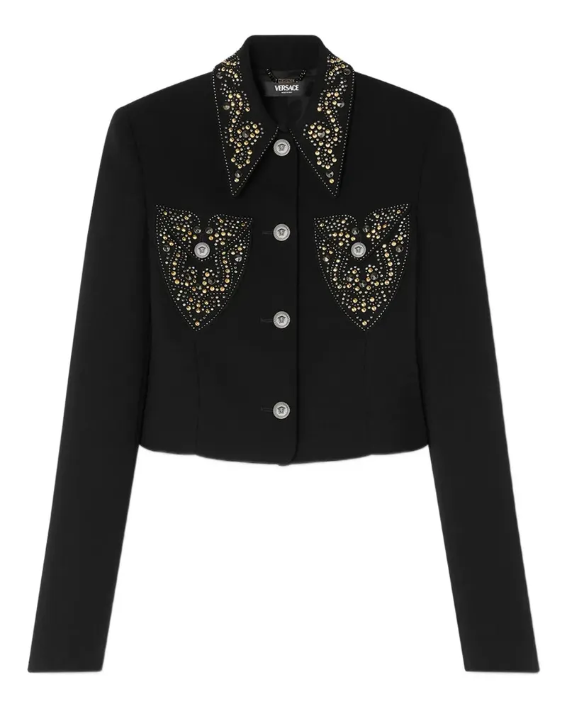 Versace Jacke mit Dekoration 1b000