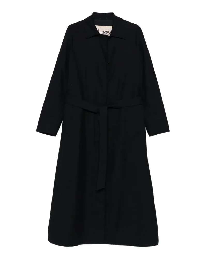 Herno Mäntel Schwarz Black