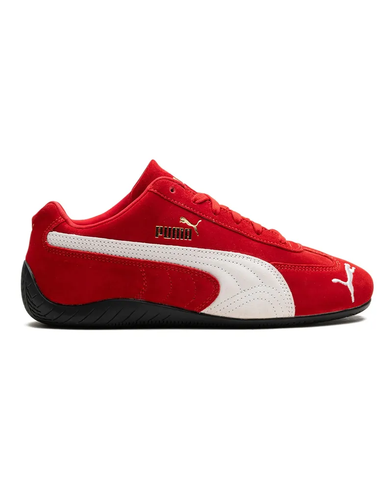 Puma Sneaker Speedcat og rot/ weiß Red