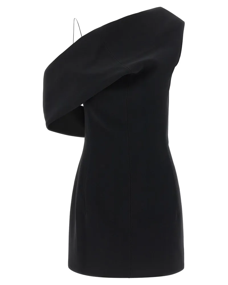Jacquemus la Robe Pesce Courte' Kleid Black