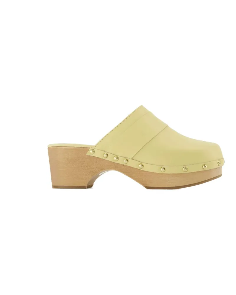 aeyde Bibi rutscht  Butterleder Yellow