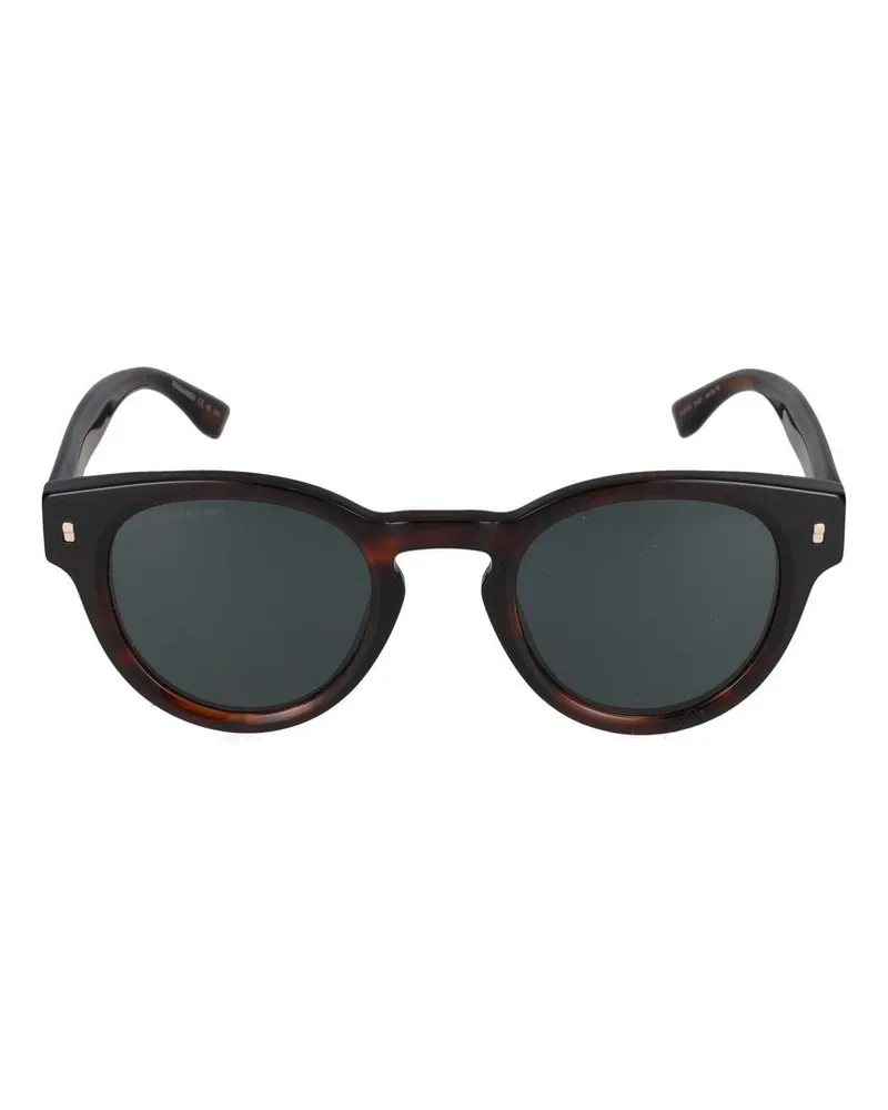 Dsquared2 Sonnenbrille  D2 0077/S EX4 Brown Horn /24/150 Ex4