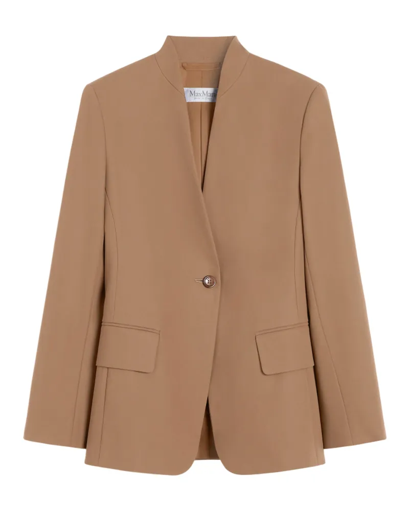Max Mara Jacken braun Brown