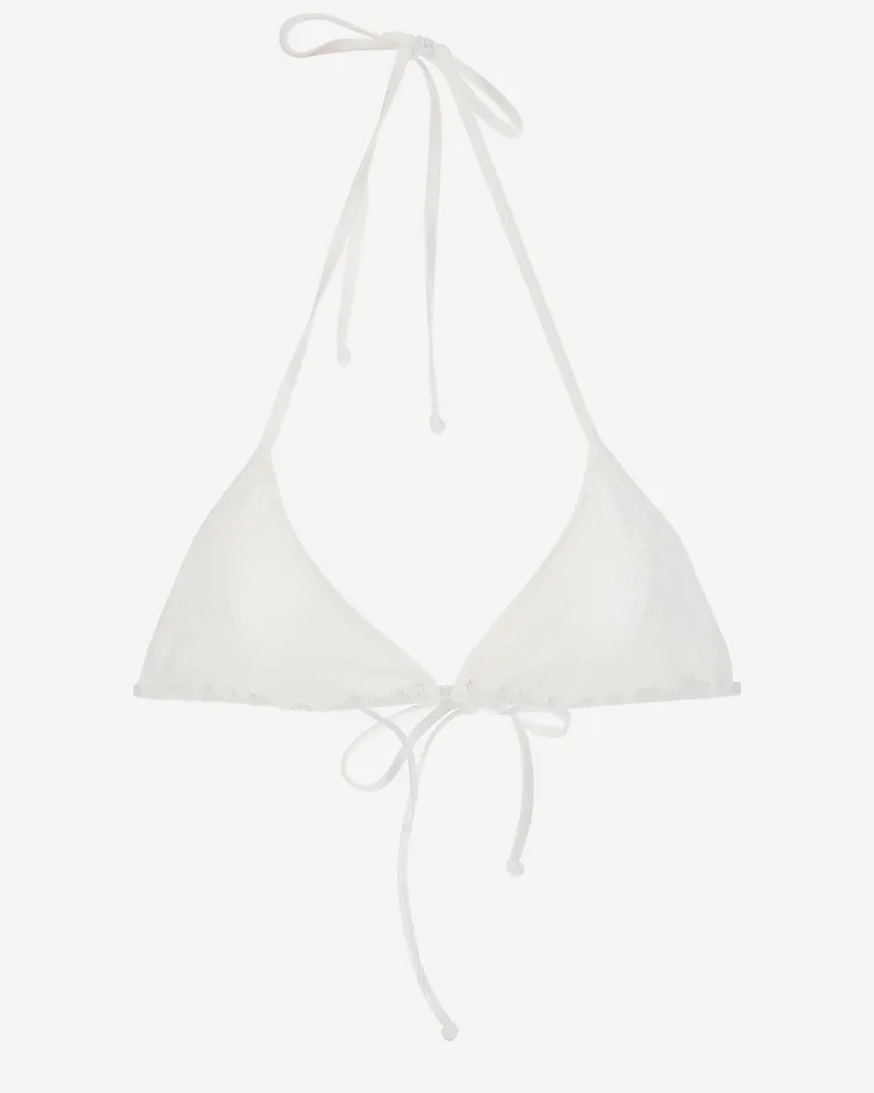 MC2 Saint Barth Bikini Top White
