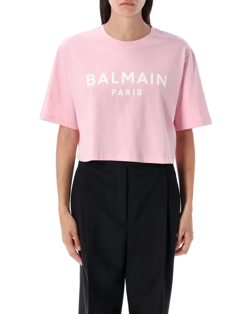Balmain T -Shirts und Polos Bianco
