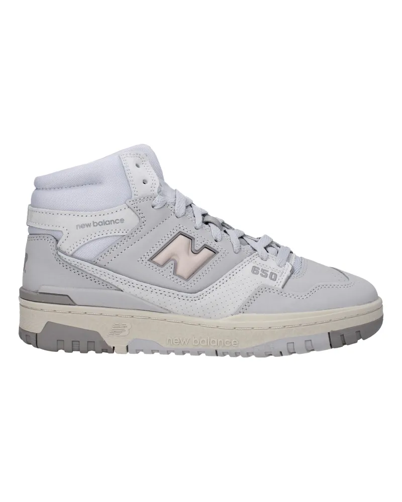New Balance 650 Herrens Turnschuhe Wildleder Grau -
