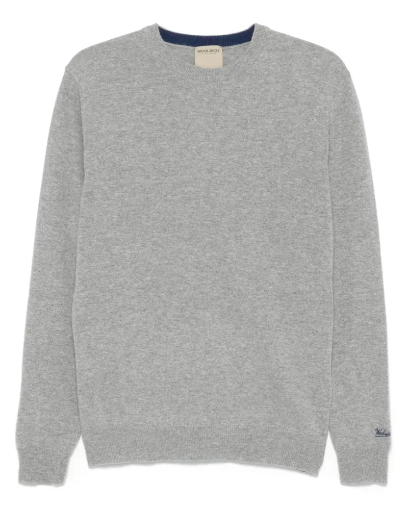 Woolrich Sweatern grau Grey