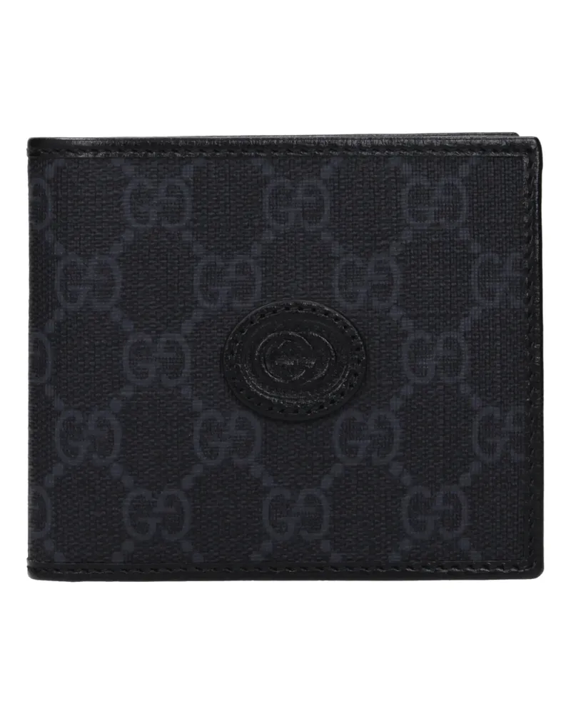 Gucci Wallet Supreme Männer Stoff schwarz -