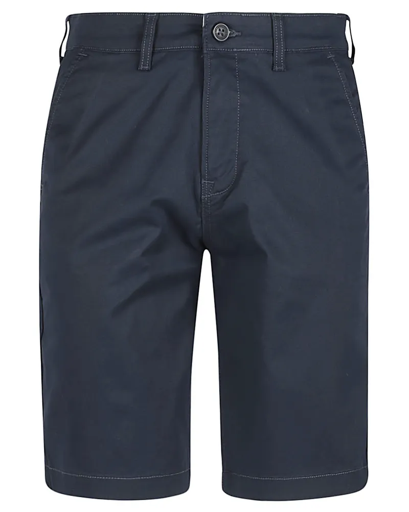 Lee Cotton Shorts Blue