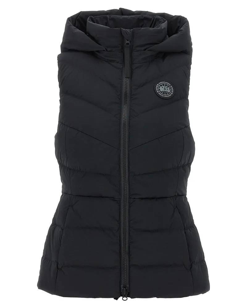 Canada Goose Weste „Clair“ von Black
