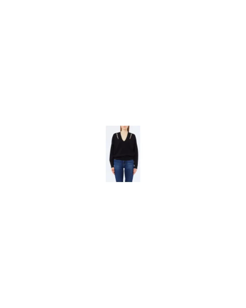 Liu Jo Sweaters Schwarz Black