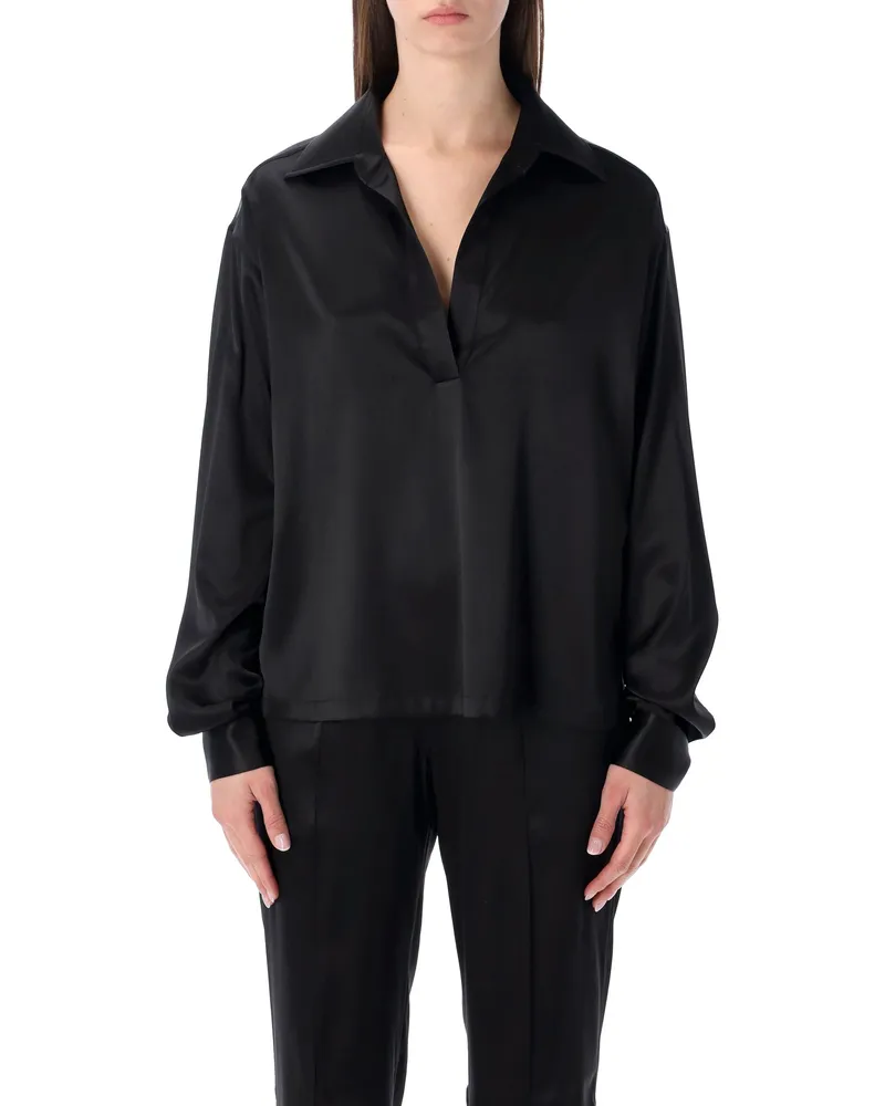 Tom Ford T-Shirts und Polos Schwarz Black