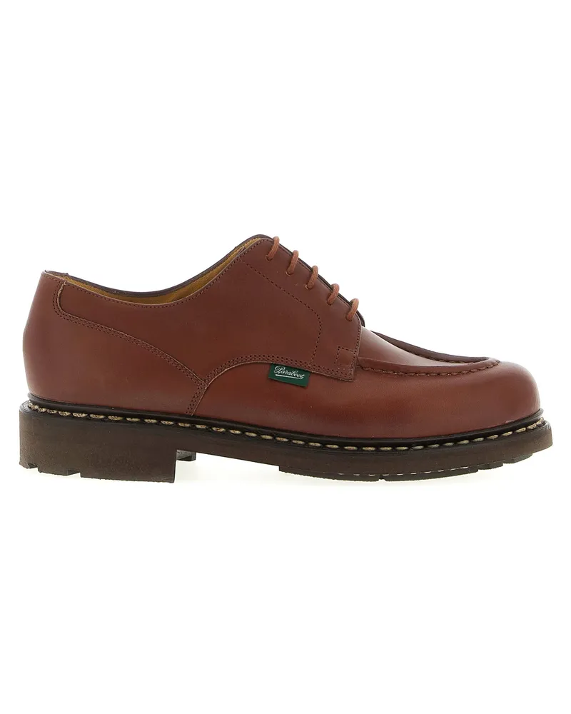 Paraboot Chambord' Derby-Schuhe Brown