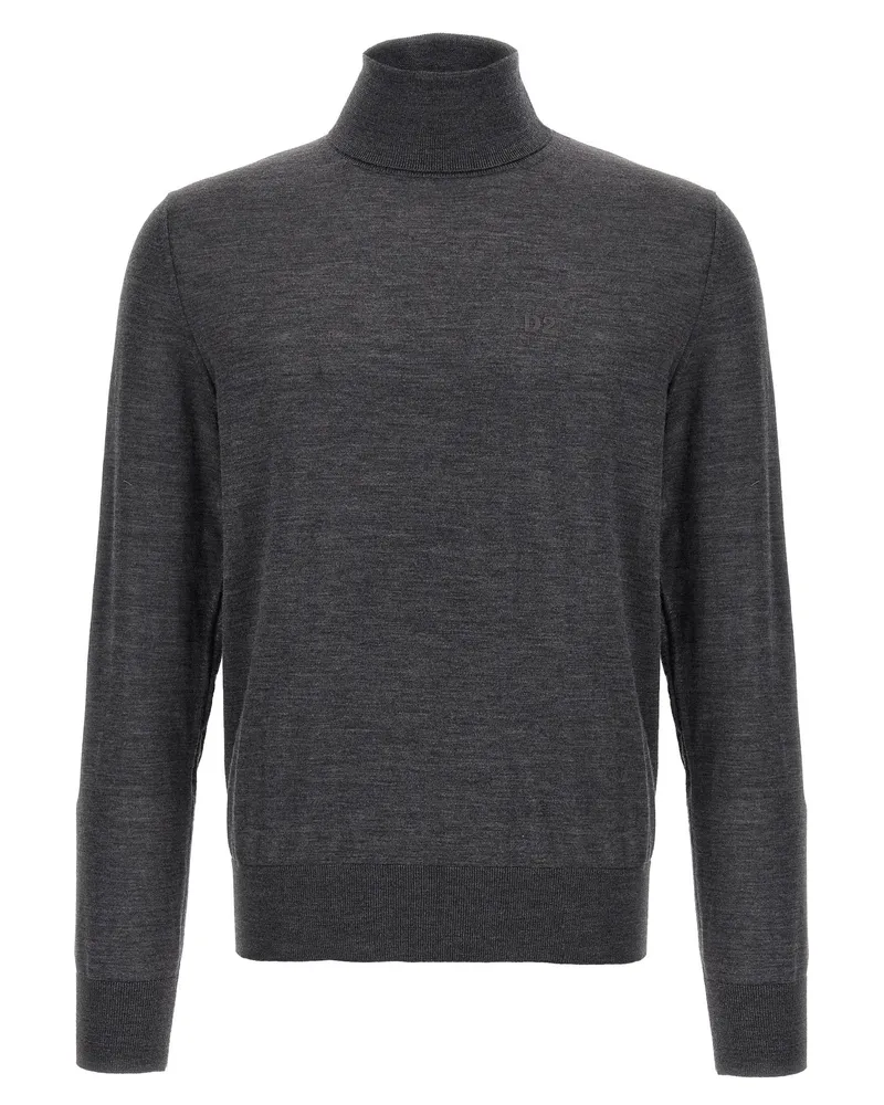 Dsquared2 D2' Rollkragenpullover Gray