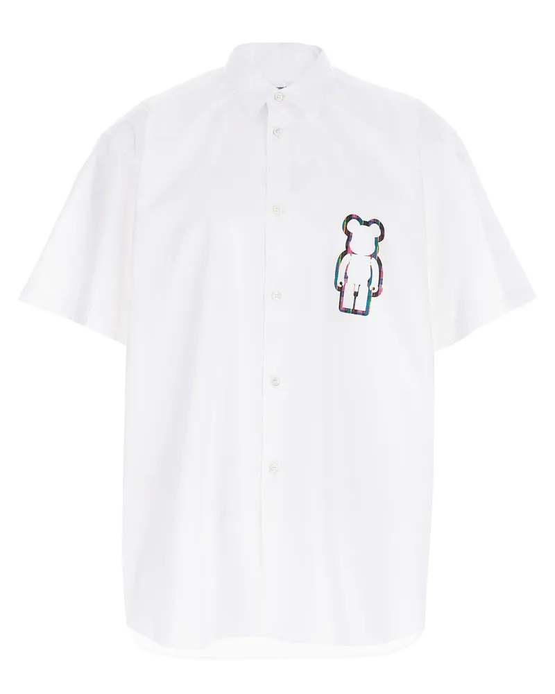 Comme des Garçons Camicia Comme des Garçons Shirt X@rbrick White
