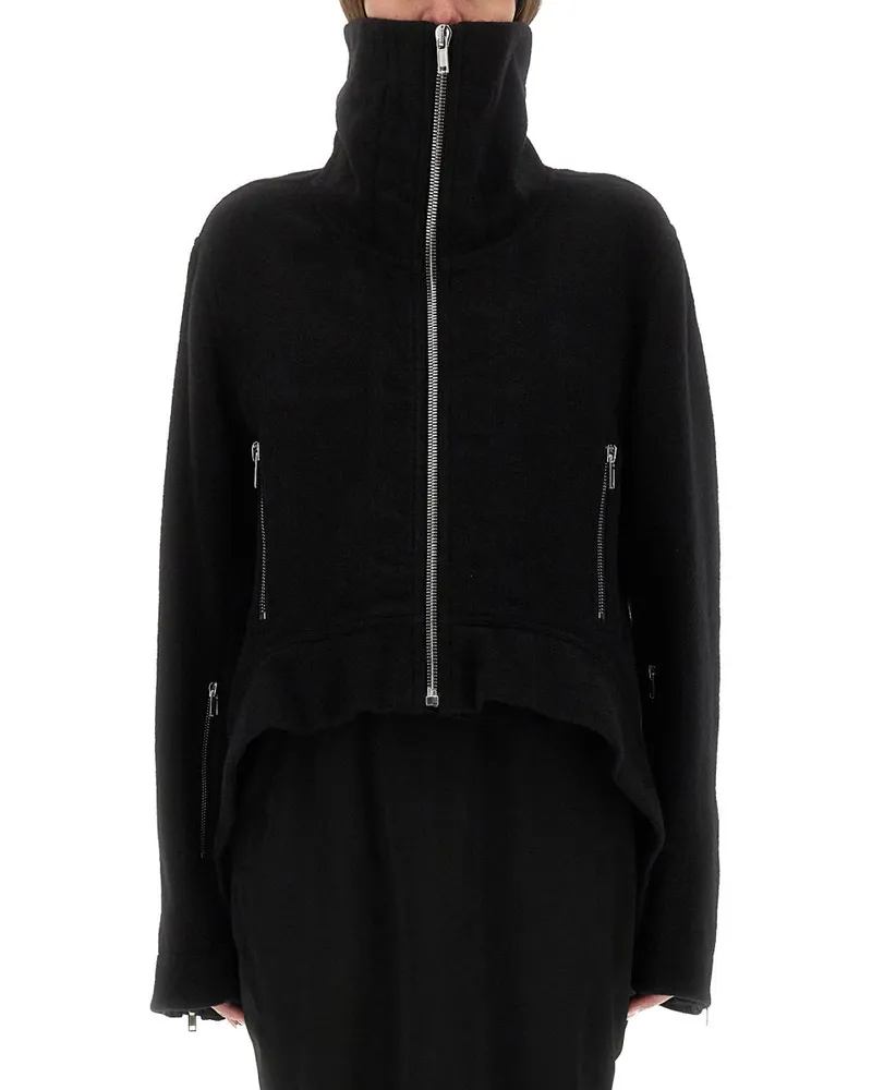 Rick Owens Explorer" Jacke Black