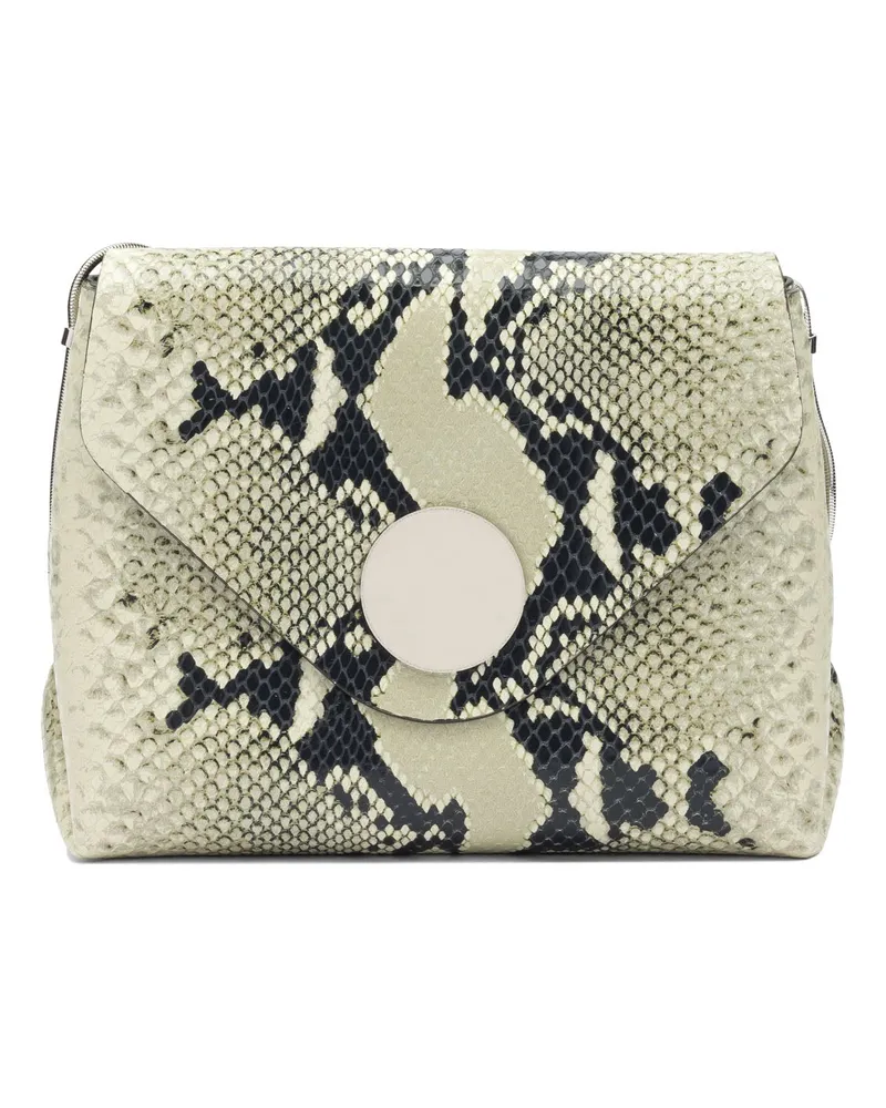 KHAITE Bobbi“ Umhängetasche White