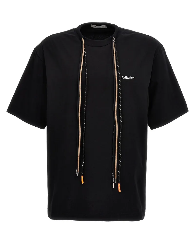 AMBUSH Hinterhalt 'neuer Multicord' T -Shirt Black