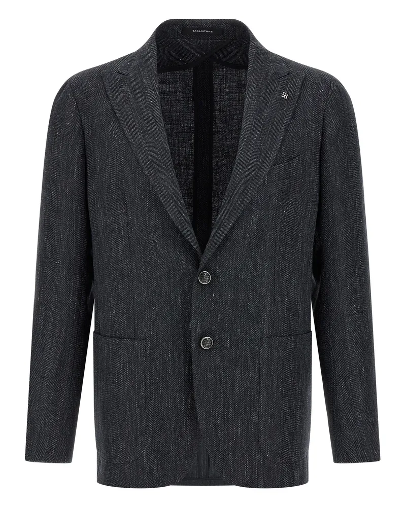 Tagliatore Montecarlo' Blazer Gray