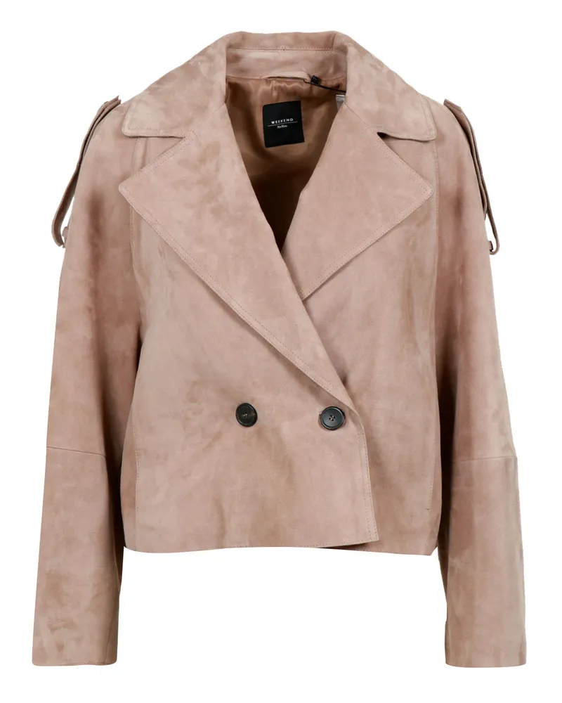 Max Mara Max Mara Wochenendjacken Marron