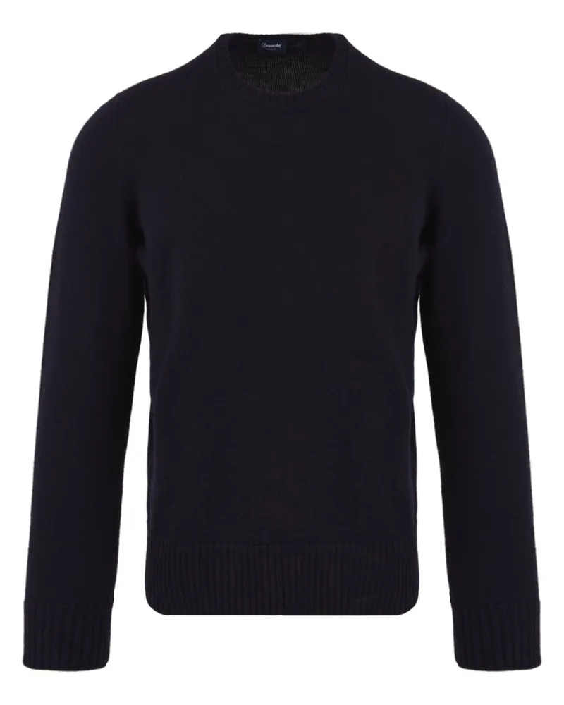 Drumohr  Pullover blau Blue