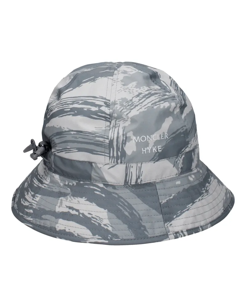 Moncler Hüte Bucket Frauen Polyestergrau -